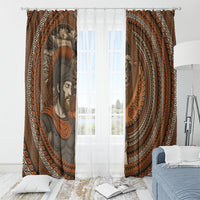 Ancient Greek Mythology Window Curtain Odysseus King Of Ithaca