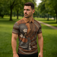 Ancient Greek Mythology Zipper Polo Shirt Odysseus King Of Ithaca