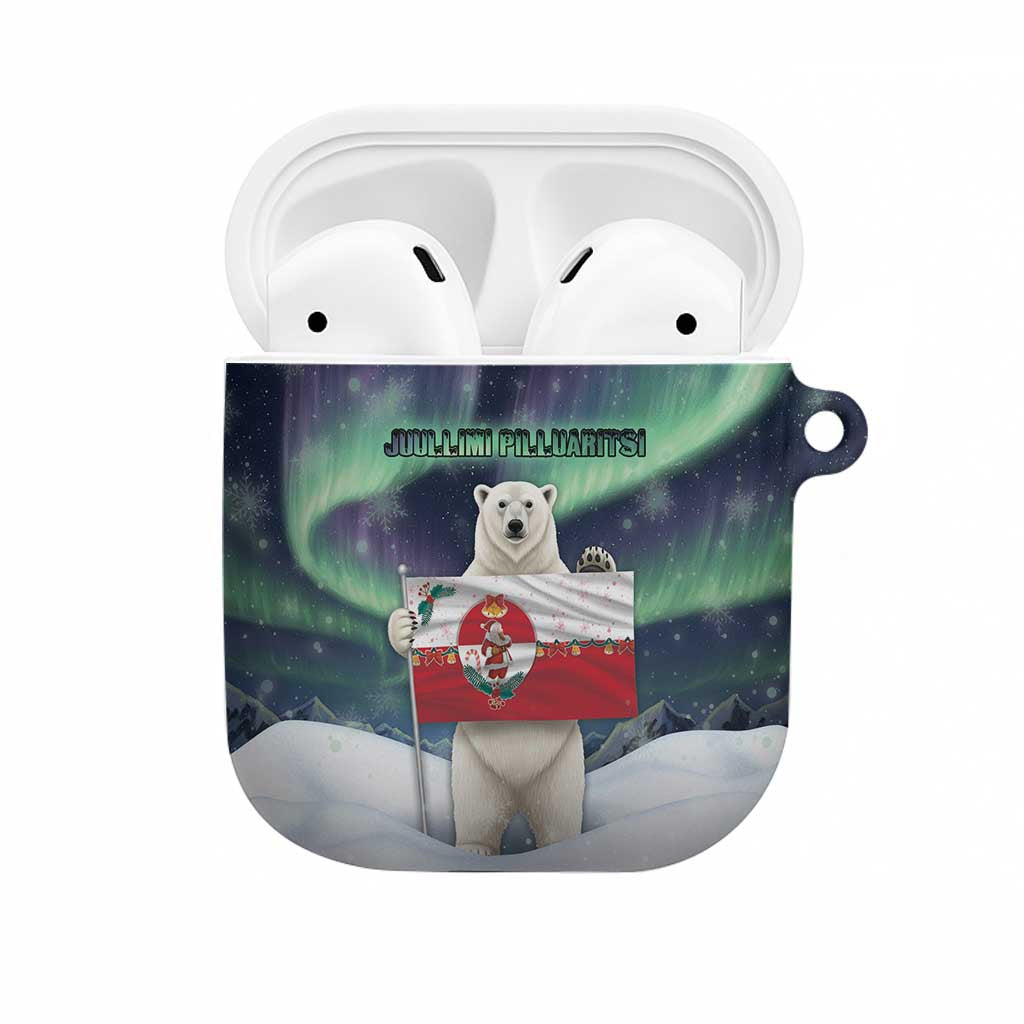 Greenland Christmas AirPods Case Juullimi Pilluaritsi - Wonder Print Shop