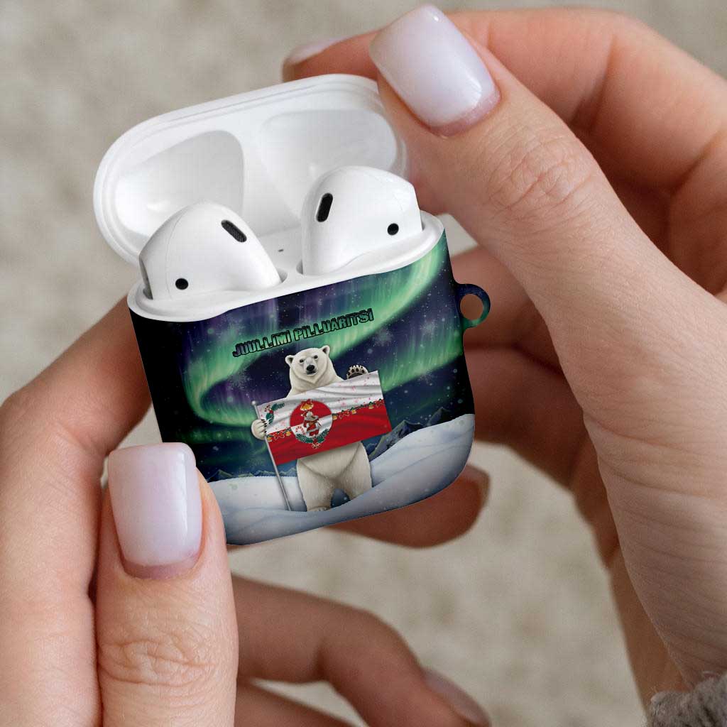 Greenland Christmas AirPods Case Juullimi Pilluaritsi - Wonder Print Shop