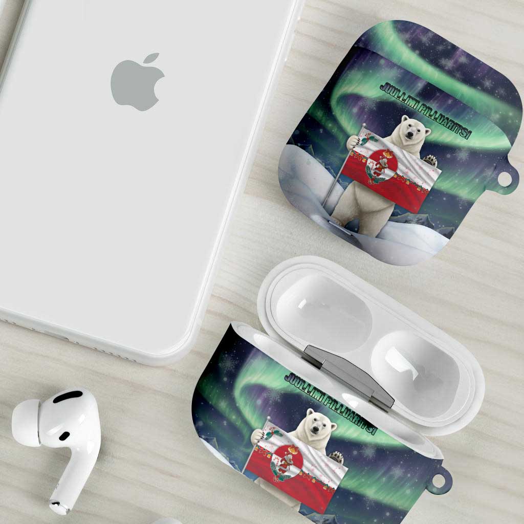 Greenland Christmas AirPods Case Juullimi Pilluaritsi - Wonder Print Shop