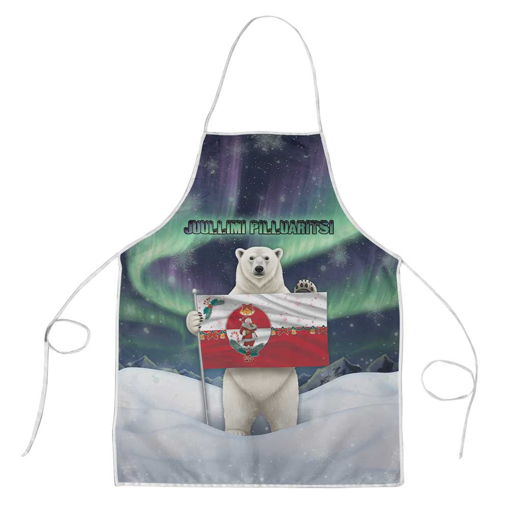 Greenland Christmas Apron Juullimi Pilluaritsi - Wonder Print Shop