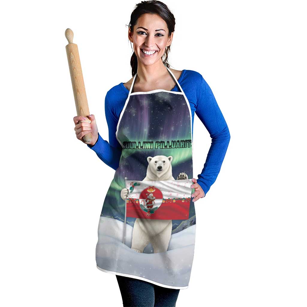Greenland Christmas Apron Juullimi Pilluaritsi - Wonder Print Shop