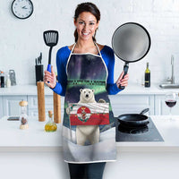 Greenland Christmas Apron Juullimi Pilluaritsi - Wonder Print Shop