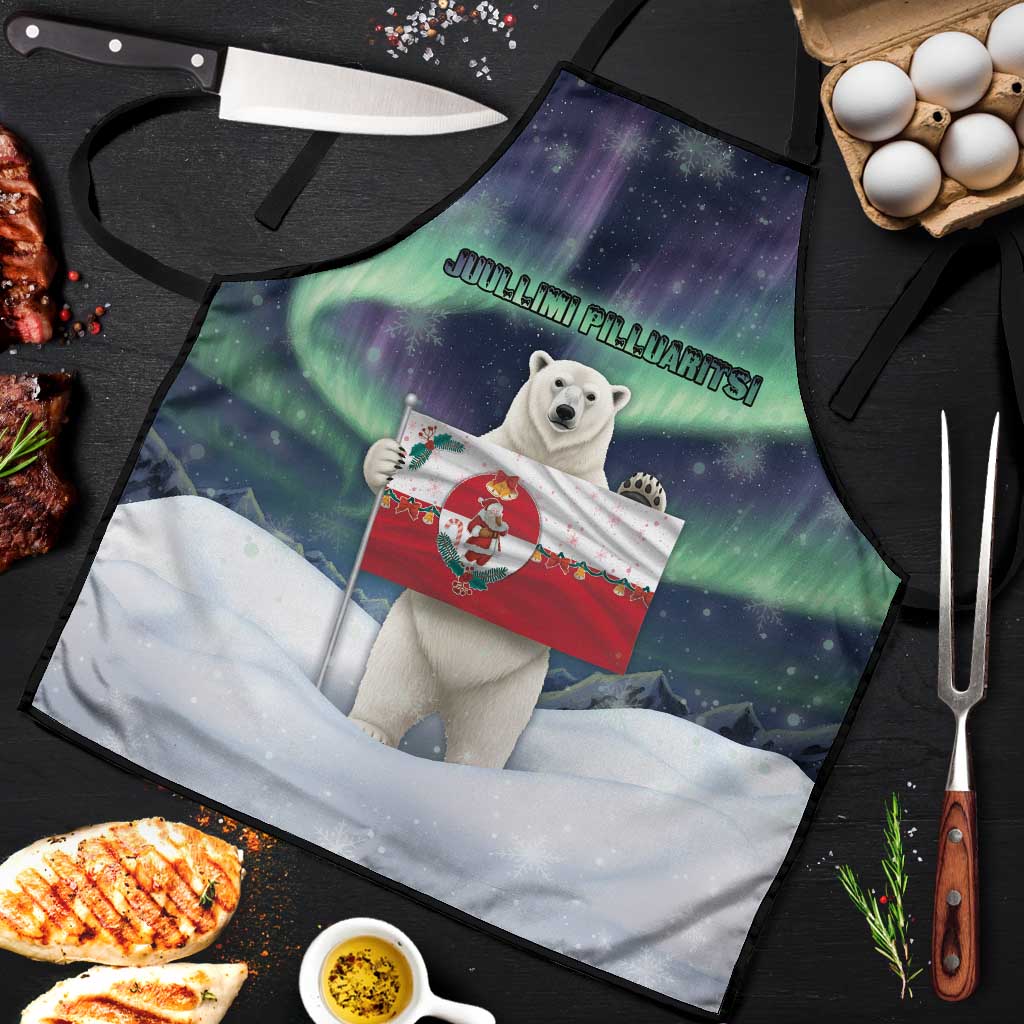 Greenland Christmas Apron Juullimi Pilluaritsi - Wonder Print Shop