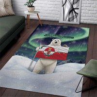 Greenland Christmas Area Rug Juullimi Pilluaritsi - Wonder Print Shop