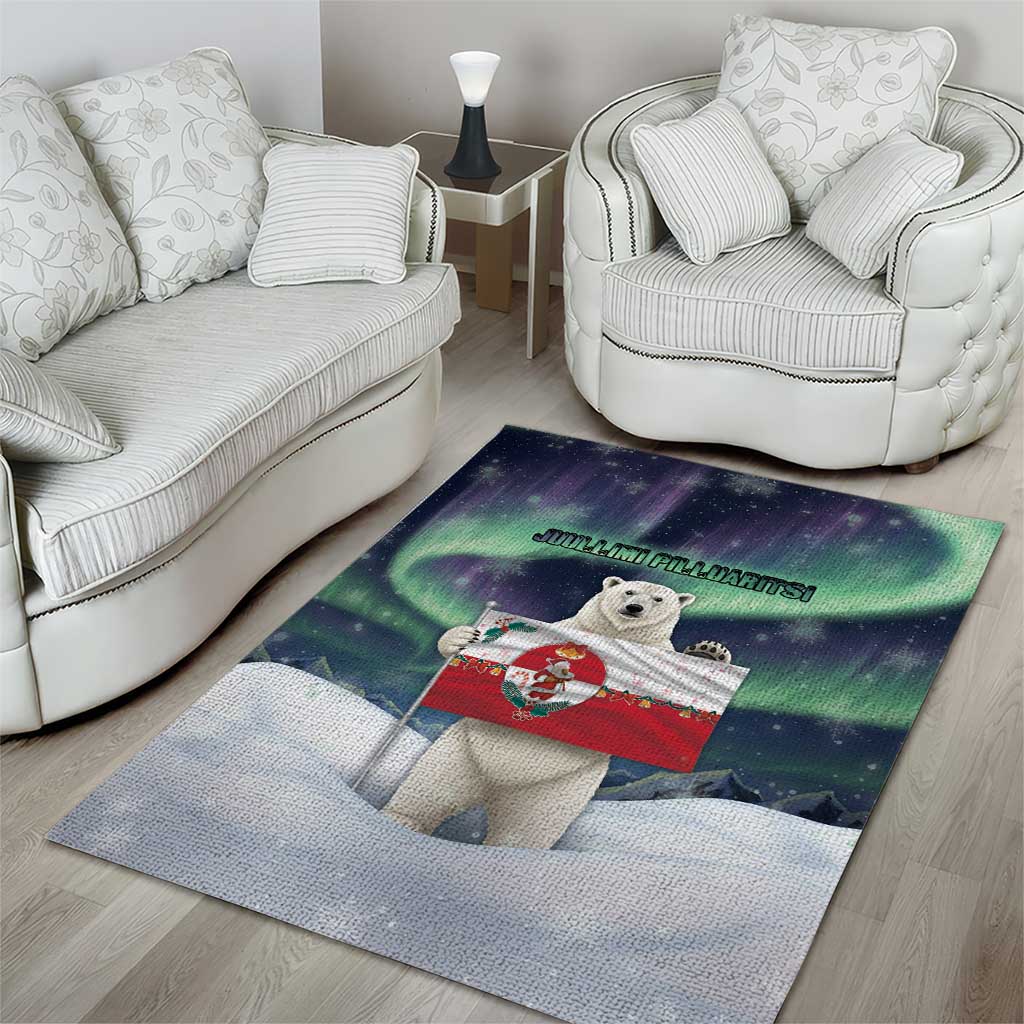 Greenland Christmas Area Rug Juullimi Pilluaritsi - Wonder Print Shop