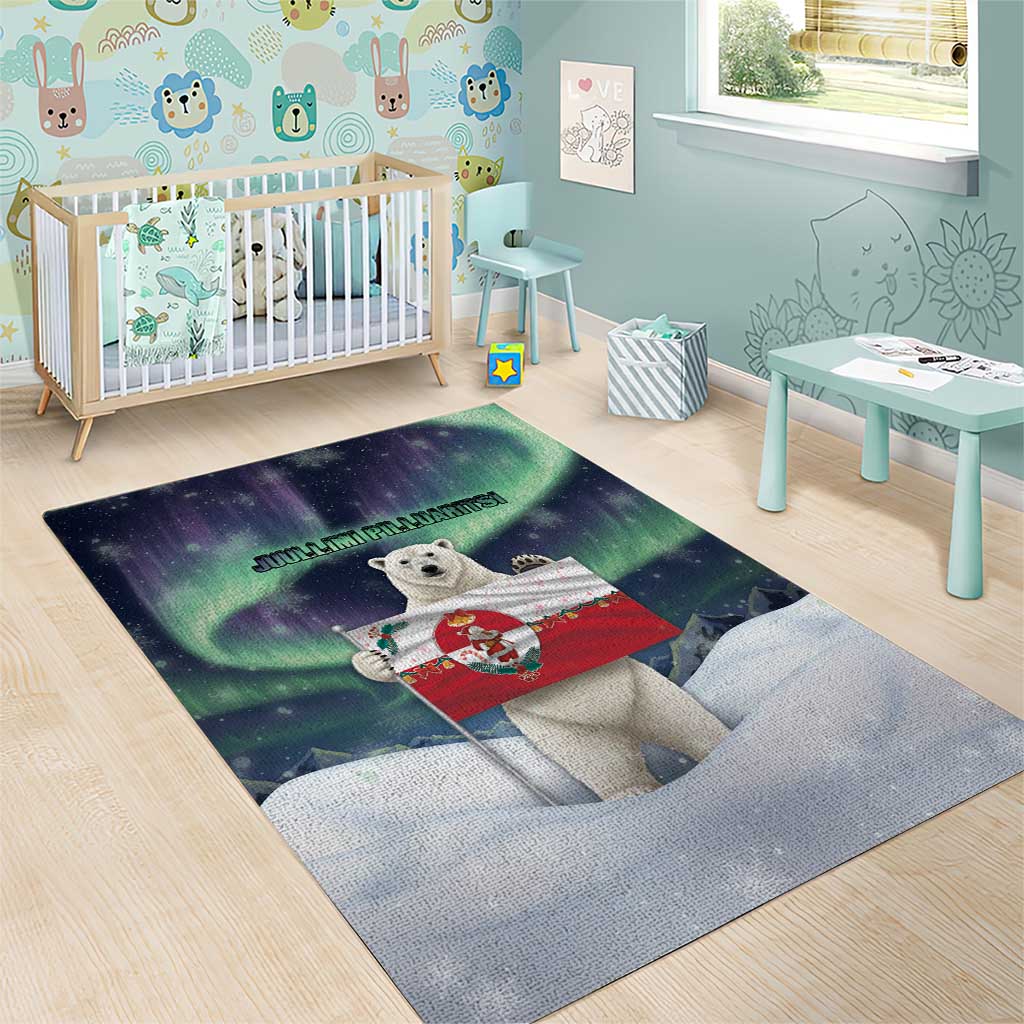 Greenland Christmas Area Rug Juullimi Pilluaritsi - Wonder Print Shop