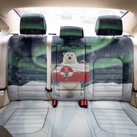Greenland Christmas Back Car Seat Cover Juullimi Pilluaritsi - Wonder Print Shop
