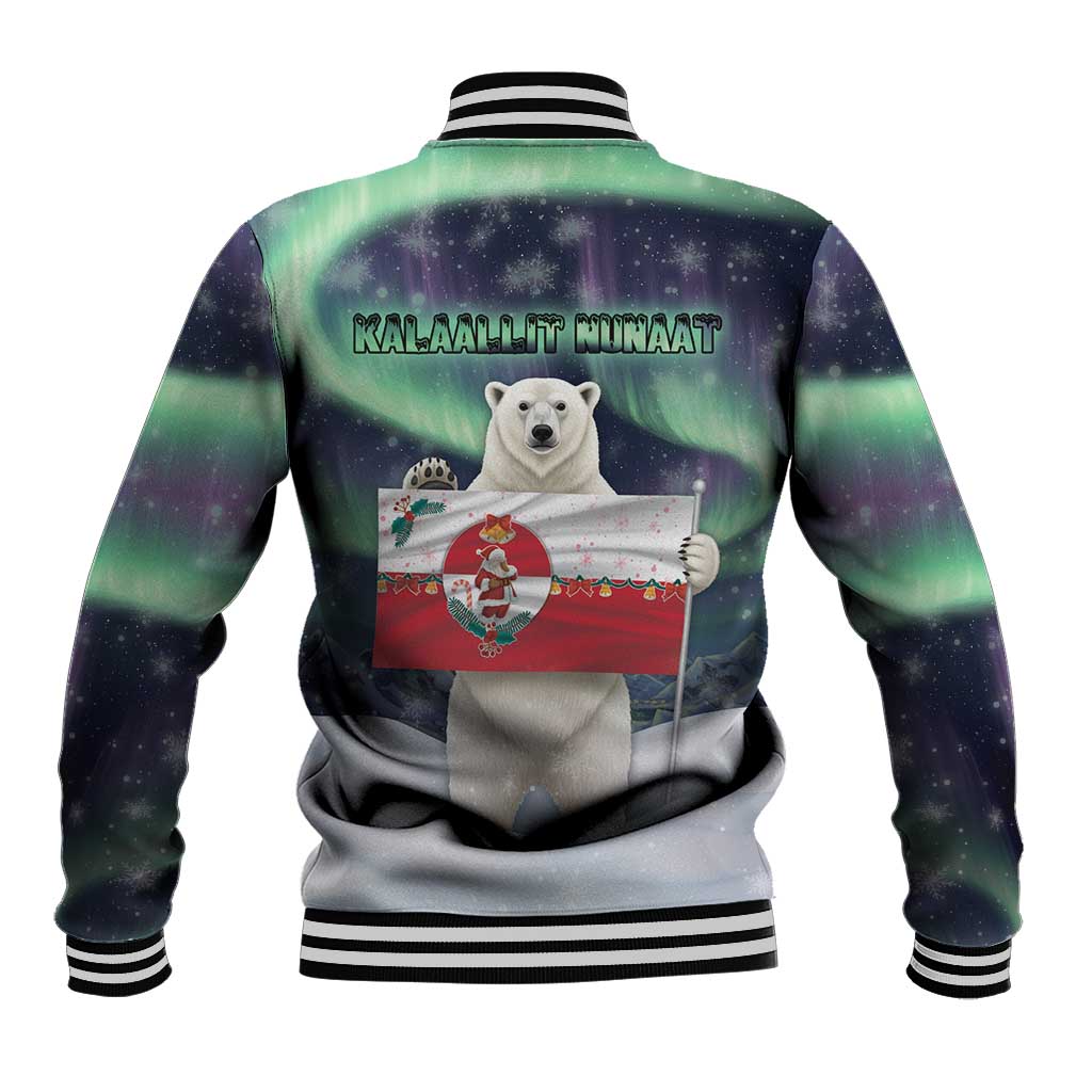 Greenland Christmas Baseball Jacket Juullimi Pilluaritsi - Wonder Print Shop