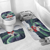 Greenland Christmas Bathroom Set Juullimi Pilluaritsi - Wonder Print Shop