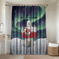 Greenland Christmas Bathroom Set Juullimi Pilluaritsi - Wonder Print Shop