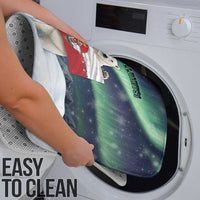 Greenland Christmas Bathroom Set Juullimi Pilluaritsi - Wonder Print Shop