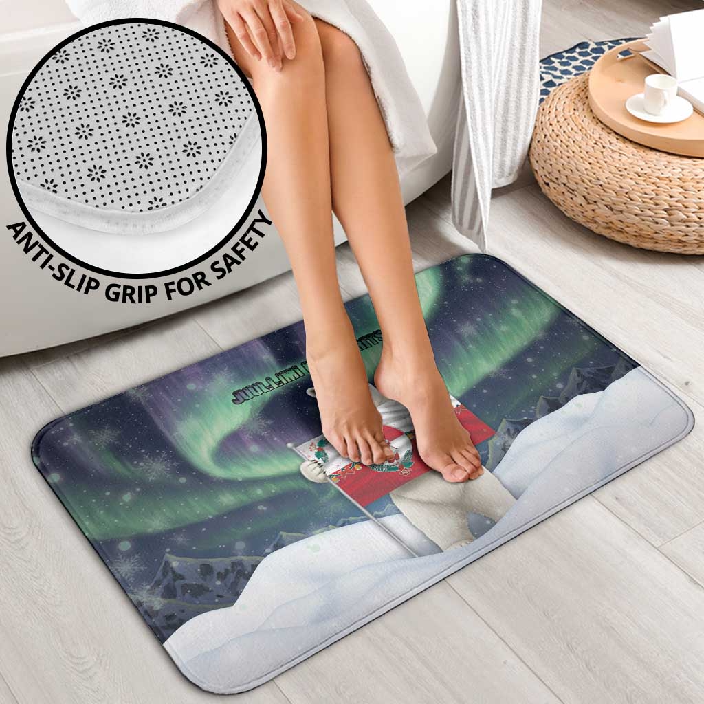 Greenland Christmas Bathroom Set Juullimi Pilluaritsi - Wonder Print Shop
