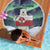 Greenland Christmas Beach Blanket Juullimi Pilluaritsi - Wonder Print Shop