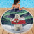 Greenland Christmas Beach Blanket Juullimi Pilluaritsi - Wonder Print Shop