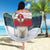 Greenland Christmas Beach Blanket Juullimi Pilluaritsi - Wonder Print Shop