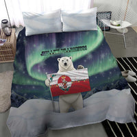 Greenland Christmas Bedding Set Juullimi Pilluaritsi - Wonder Print Shop