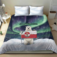 Greenland Christmas Bedding Set Juullimi Pilluaritsi - Wonder Print Shop