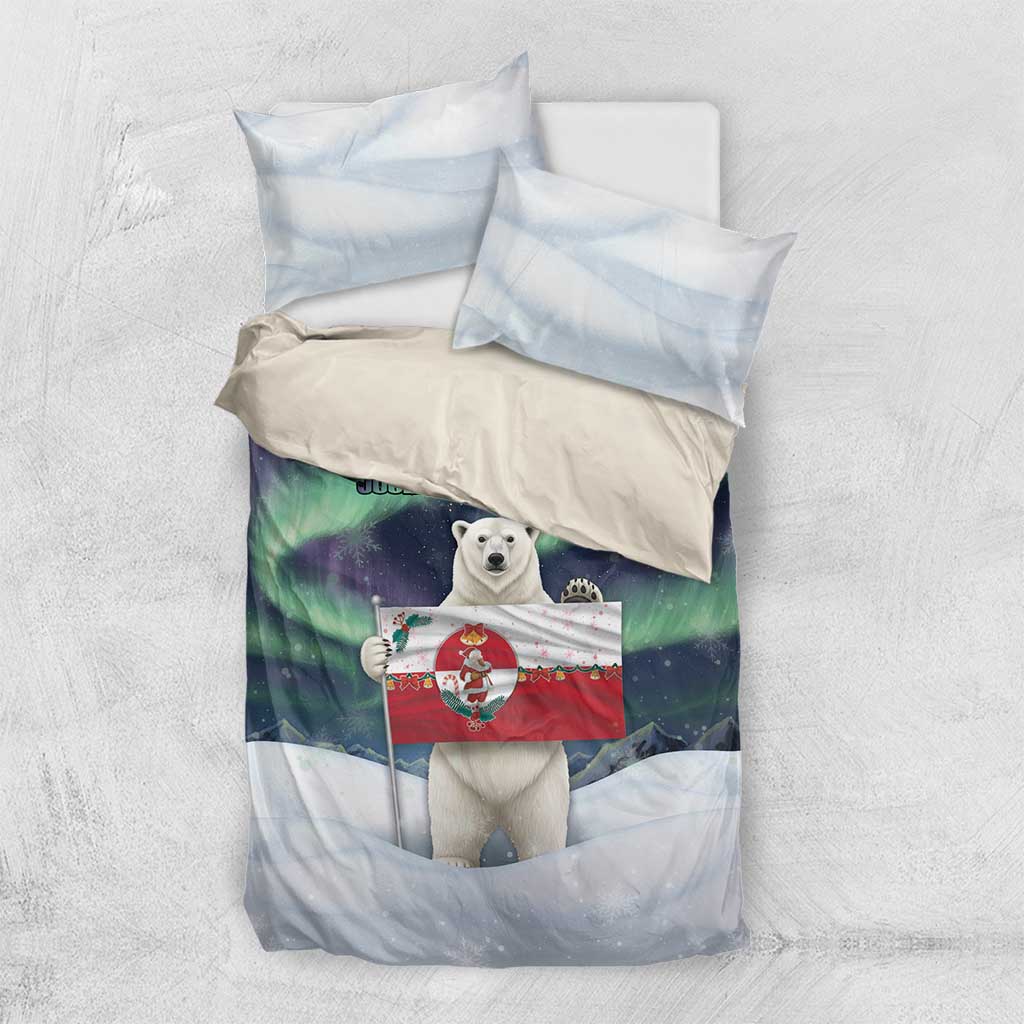 Greenland Christmas Bedding Set Juullimi Pilluaritsi - Wonder Print Shop