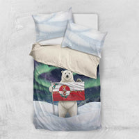 Greenland Christmas Bedding Set Juullimi Pilluaritsi - Wonder Print Shop