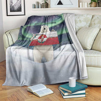 Greenland Christmas Blanket Juullimi Pilluaritsi - Wonder Print Shop