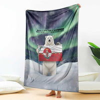 Greenland Christmas Blanket Juullimi Pilluaritsi - Wonder Print Shop