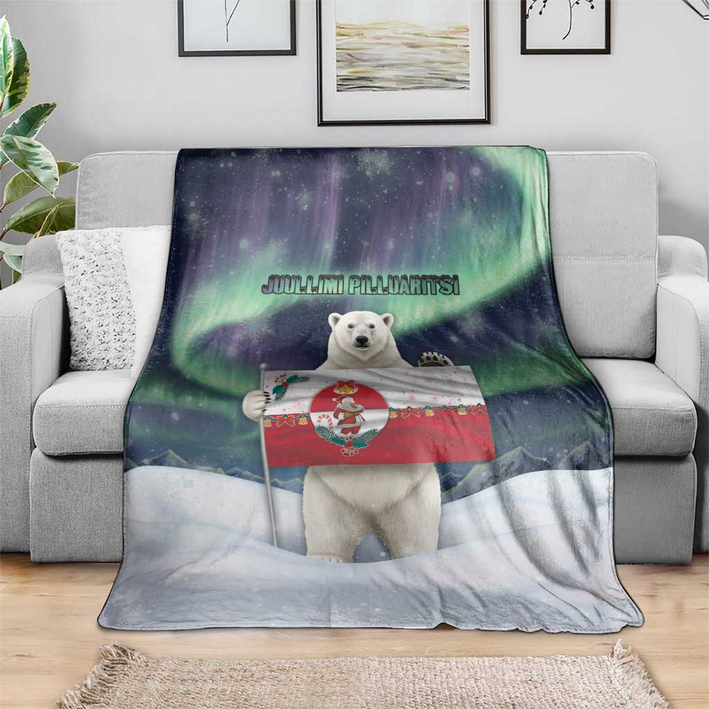 Greenland Christmas Blanket Juullimi Pilluaritsi - Wonder Print Shop