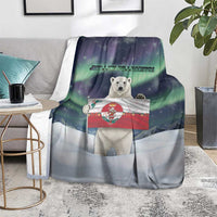 Greenland Christmas Blanket Juullimi Pilluaritsi - Wonder Print Shop