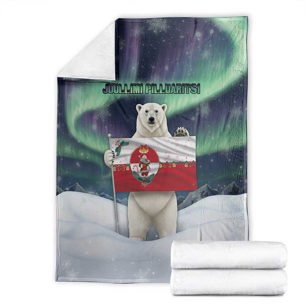 Greenland Christmas Blanket Juullimi Pilluaritsi - Wonder Print Shop