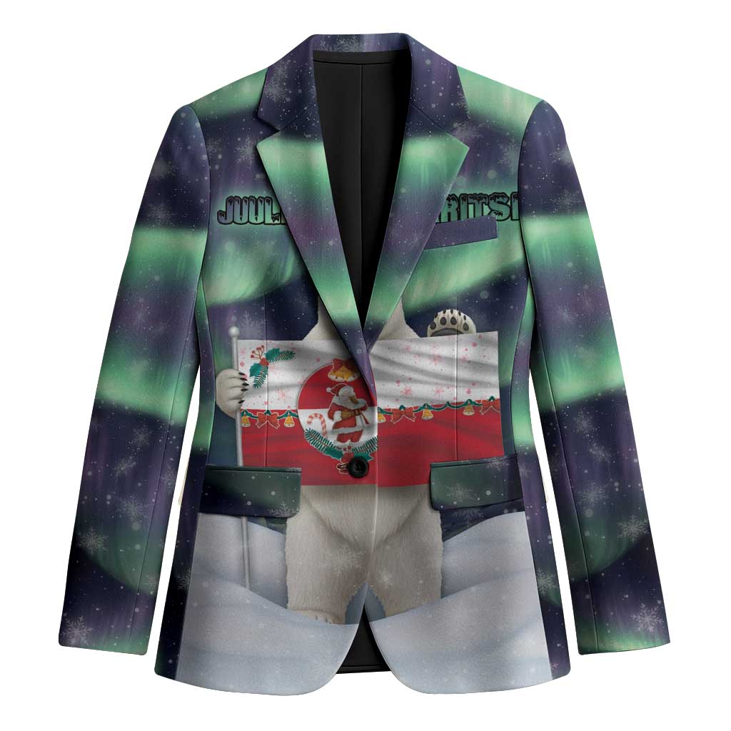 Greenland Christmas Blazer Juullimi Pilluaritsi - Wonder Print Shop