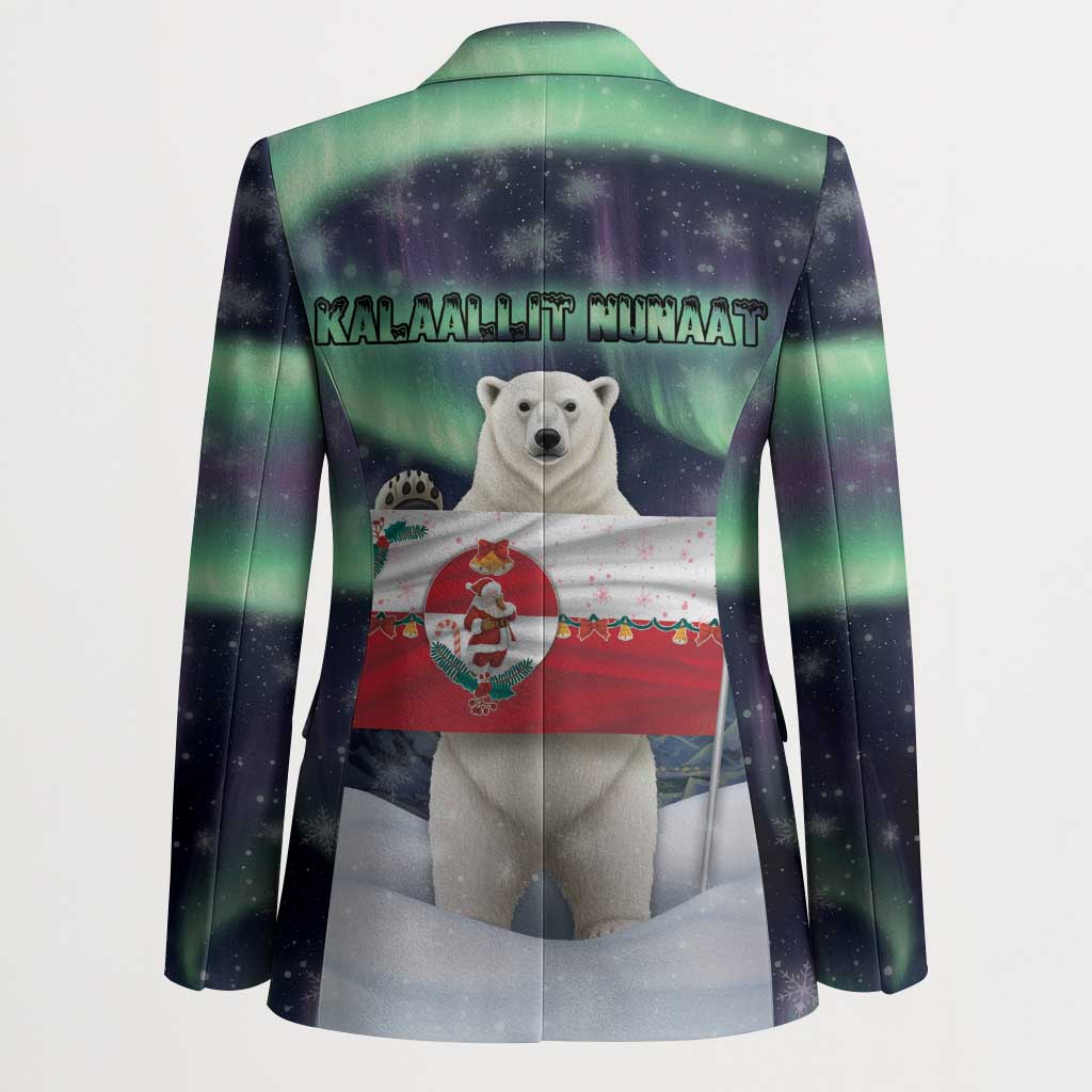 Greenland Christmas Blazer Juullimi Pilluaritsi - Wonder Print Shop