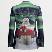 Greenland Christmas Blazer Juullimi Pilluaritsi - Wonder Print Shop