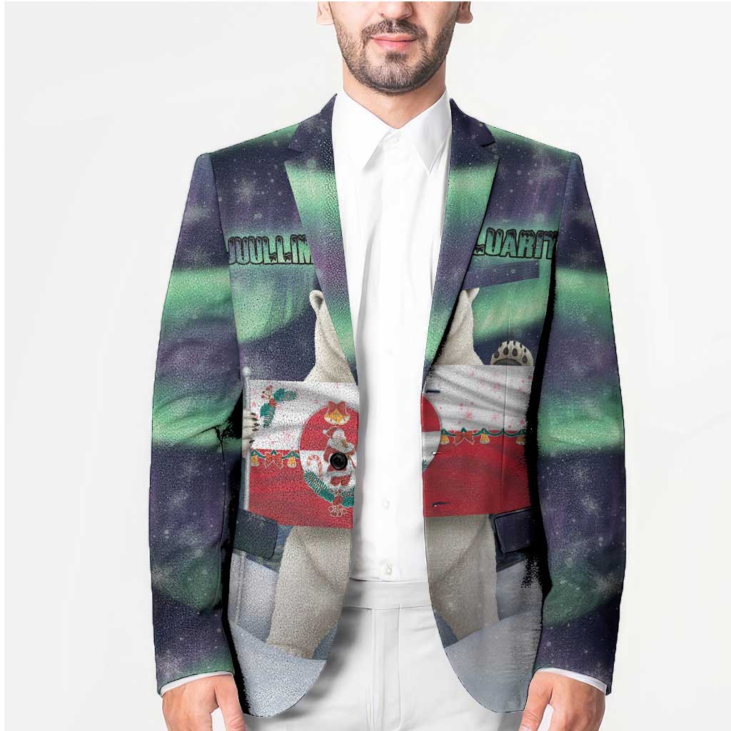 Greenland Christmas Blazer Juullimi Pilluaritsi - Wonder Print Shop