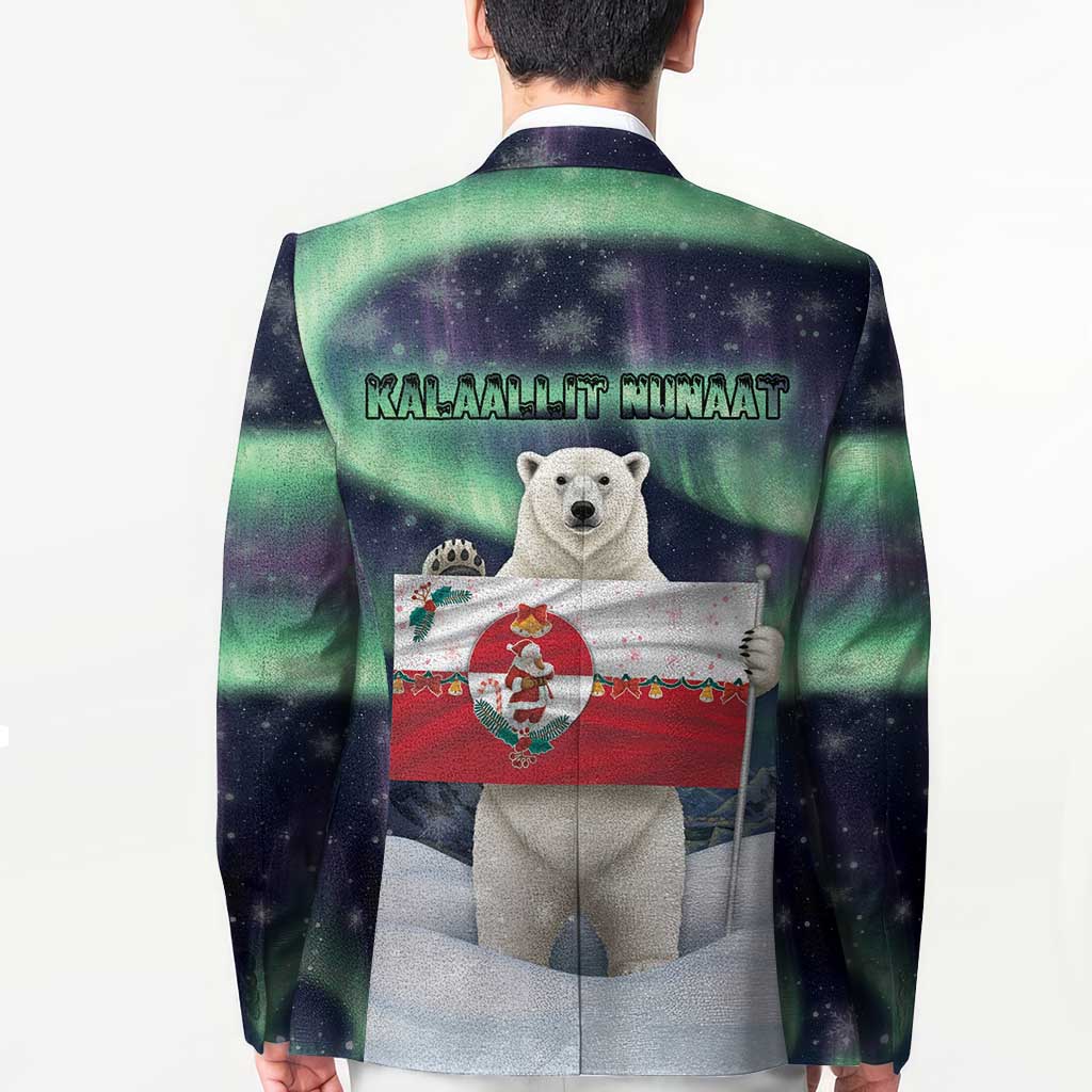 Greenland Christmas Blazer Juullimi Pilluaritsi - Wonder Print Shop
