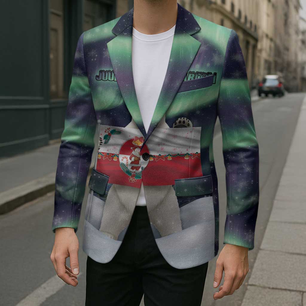 Greenland Christmas Blazer Juullimi Pilluaritsi - Wonder Print Shop