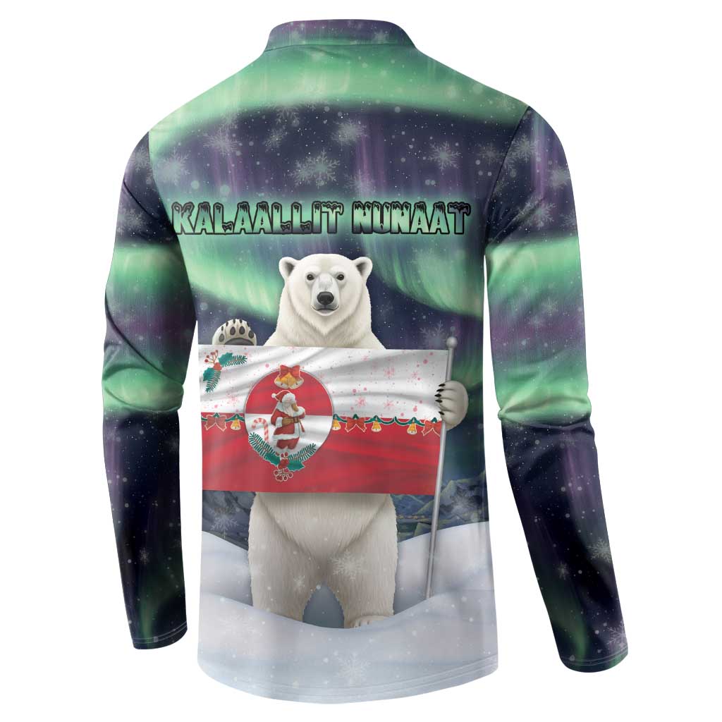Greenland Christmas Button Sweatshirt Juullimi Pilluaritsi - Wonder Print Shop