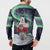 Greenland Christmas Button Sweatshirt Juullimi Pilluaritsi - Wonder Print Shop