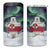 Greenland Christmas 4 in 1 Can Cooler Tumbler Juullimi Pilluaritsi - Wonder Print Shop