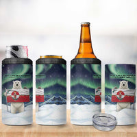 Greenland Christmas 4 in 1 Can Cooler Tumbler Juullimi Pilluaritsi - Wonder Print Shop