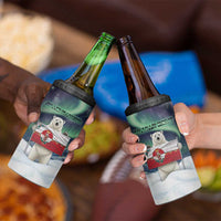 Greenland Christmas 4 in 1 Can Cooler Tumbler Juullimi Pilluaritsi - Wonder Print Shop