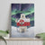 Greenland Christmas Canvas Wall Art Juullimi Pilluaritsi - Wonder Print Shop