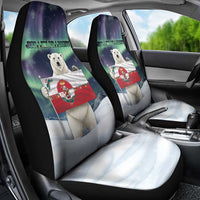 Greenland Christmas Car Seat Cover Juullimi Pilluaritsi - Wonder Print Shop