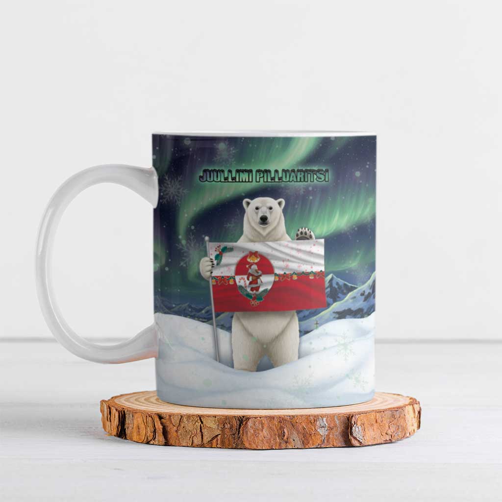 Greenland Christmas Ceramic Mug Juullimi Pilluaritsi - Wonder Print Shop