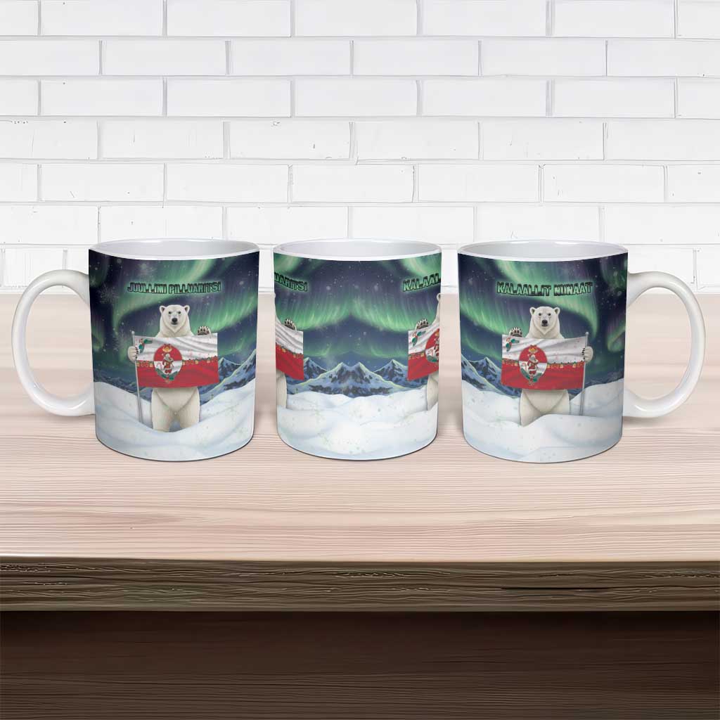 Greenland Christmas Ceramic Mug Juullimi Pilluaritsi - Wonder Print Shop