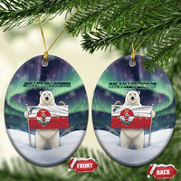 Greenland Christmas Ceramic Ornament Juullimi Pilluaritsi - Wonder Print Shop
