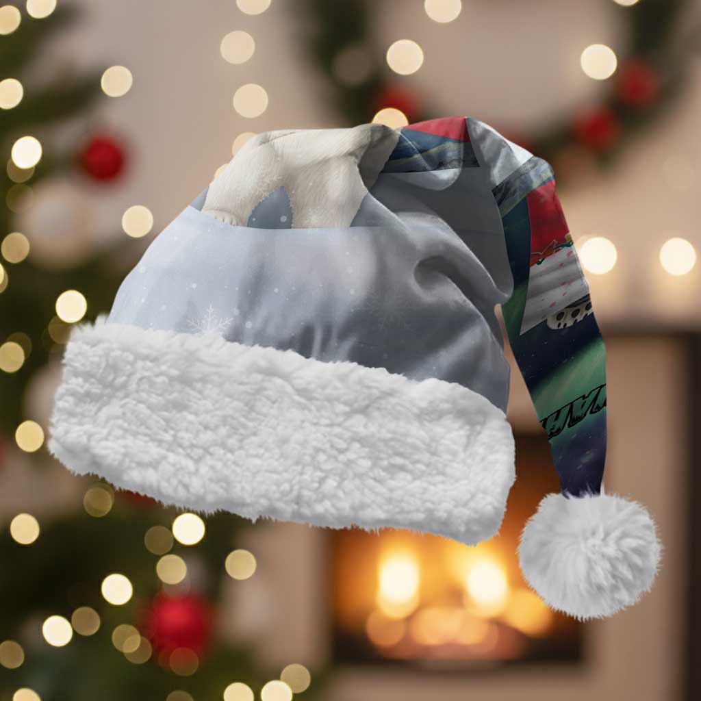 Greenland Christmas Santa Hat Juullimi Pilluaritsi - Wonder Print Shop