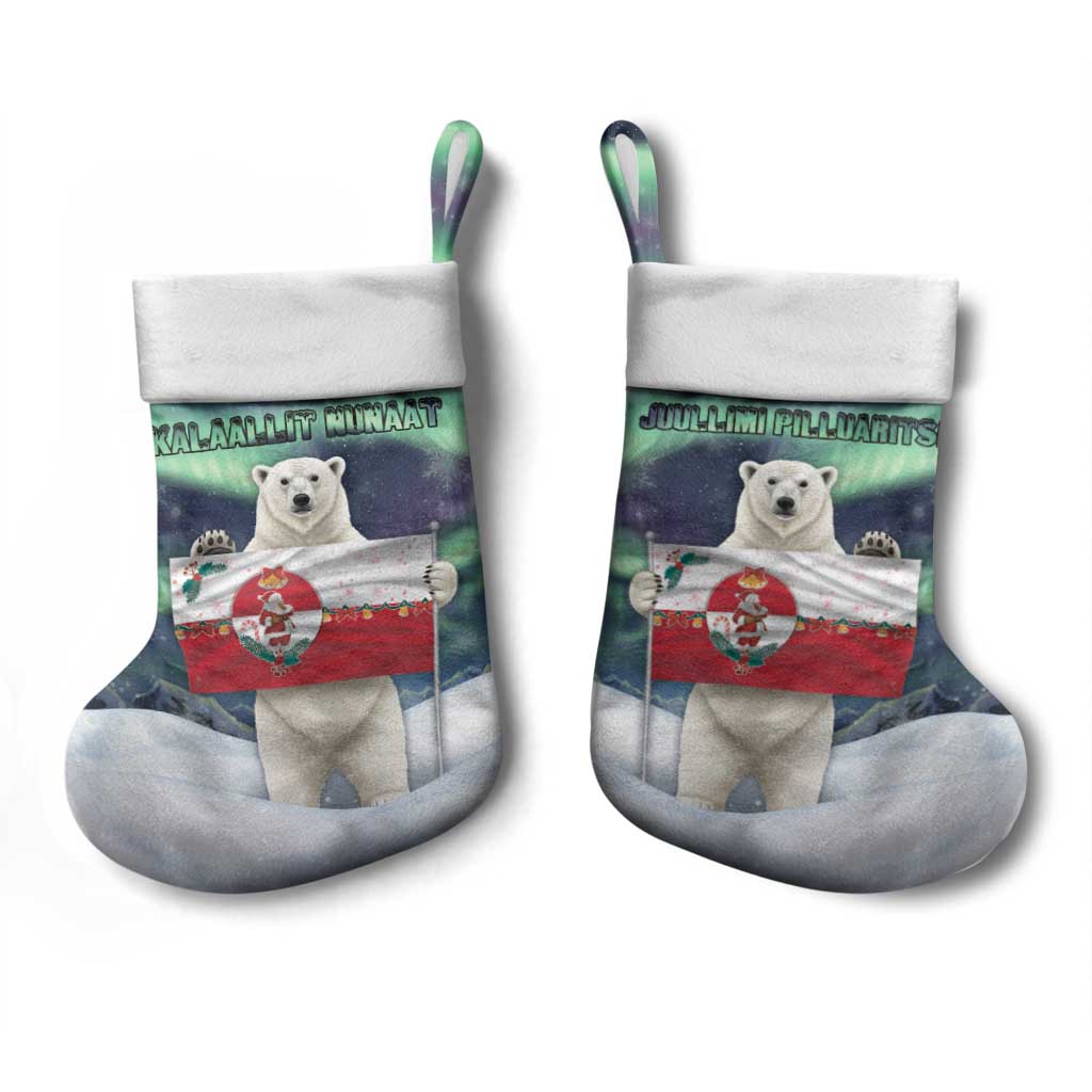 Greenland Christmas Stocking Juullimi Pilluaritsi - Wonder Print Shop