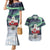 Greenland Christmas Couples Matching Mermaid Dress and Hawaiian Shirt Juullimi Pilluaritsi - Wonder Print Shop
