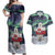 Greenland Christmas Couples Matching Off Shoulder Maxi Dress and Hawaiian Shirt Juullimi Pilluaritsi - Wonder Print Shop